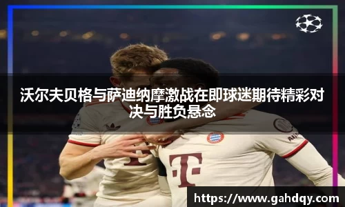 沃尔夫贝格与萨迪纳摩激战在即球迷期待精彩对决与胜负悬念